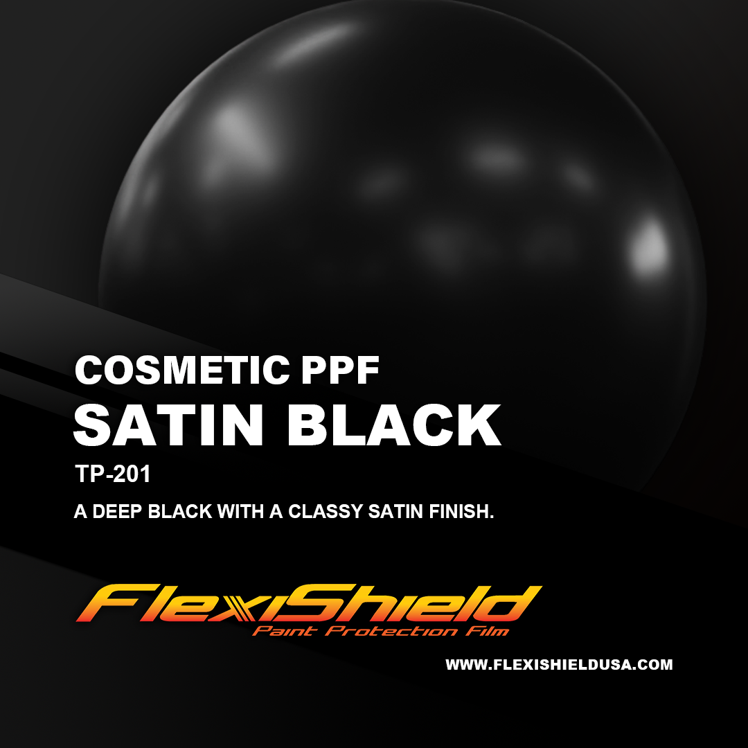 Standard PPF - Full Front  With Affirm Payments - Jet Black Tint